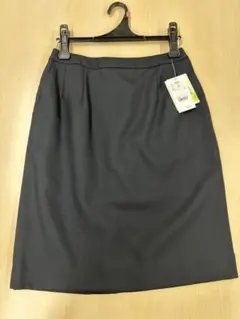 ボンマックス 事務服 タイトスカート 濃紺　ネイビー11号
