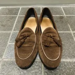 UNIVERSAL LANGUAGE タッセルローファー 7.5EEE