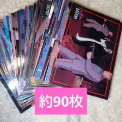 バットマン・アニメイテッド・シリーズのトレカ 約90枚セット