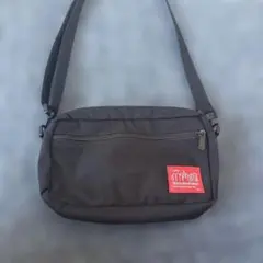 Manhattan Portage ショルダーバッグ ブラック　限定品