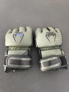 Venum MMAグローブ オープンフィンガー Sサイズ カーキ - メルカリ