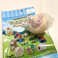 新品　カプコン フィンガーパペット モンハン Vol.1 パオウルムー