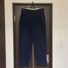 90s POLO RALPH LAUREN 2タック チノ ネイビー W34