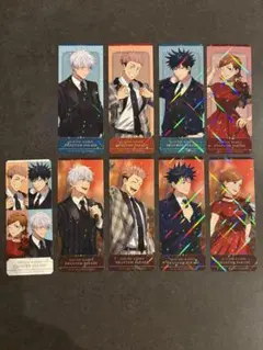 呪術廻戦 ファンパレ 幻影夜行本舗 チケット風カード コンプリート