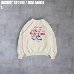 FRUIT OF THE LOOM USA製 DESERT STORM L希少