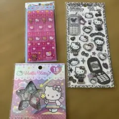 ハローキティ シール 3点セット
