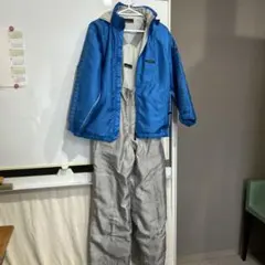 PHENIX 子ども用スキーウェア 青