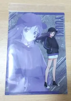 SAO ソードアート・オンライン エクスクロニクル ユウキ ポストカード