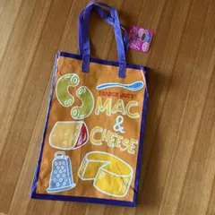 トレーダージョーズ エコバッグ PJサンド、マッケンチーズ柄