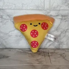 にっこりーノ　ファーストフードのぬいぐるみ　ピザ