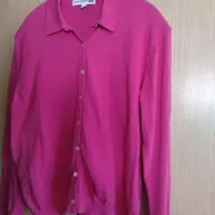 ユニクロ　INES コットンニットカーディガン