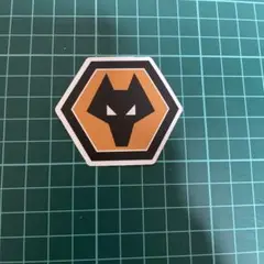 ウルブズ　防水ステッカー