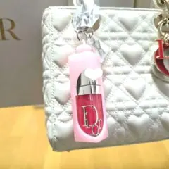新品　DIOR ディオール　アディクトリップキーホルダー　ノベルティ