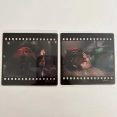 【新品未開封】 2点セット鬼滅の刃 お楽しみくじ ダイニング クリアカード