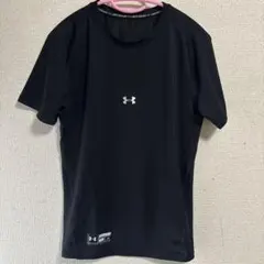 アンダーアーマー　アンダーシャツ　LG 春夏　黒のサムネイル
