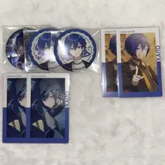 プロセカ KAITO グリ缶 グリッター缶バッジ 37C 38C エピカ 21C - メルカリ