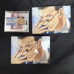 ハンターハンター　aniart レオリオ　セット