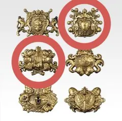 ジョジョ 一番くじ H賞 ピンズコレクション 2部 3部