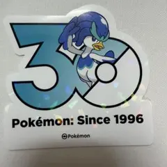 ポケモン 韓国 限定 30周年 ステッカー ウェルカモのサムネイル