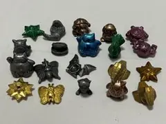 美品 初代 ポケモン メタルコレクション 最初期 当時物　赤緑青 20体 ミュウ