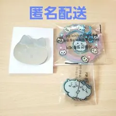ちいかわ　東京みやげ　おかおミラーステッカー　韓国　アクリルキーホルダー　他