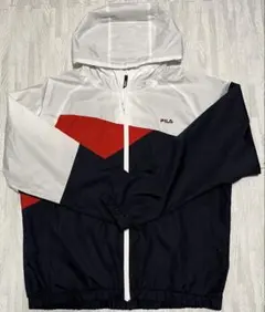 FILA フード付きナイロンジャケット 2XL