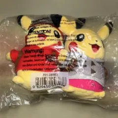 アメリカ ポケモンセンター 限定 25周年 ピカチュウ ペアぬいぐるみ