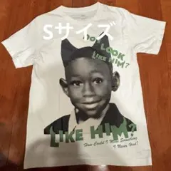 Tyler, the creater LIKE HIM TOUR TEE - メルカリ