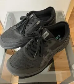 【美品】アシックスASICSウォーキングシューズ ハダシウォーカー 25.5