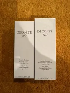 DECORTÉ AQ Absolute Treatment セット