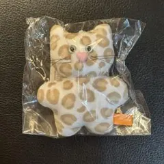 mojojojo マスコットぬいぐるみ4 新品未使用未開封タグ付 ヒョウ柄 ねこ