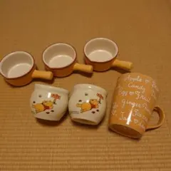 くまのプーさん カップ 2個他4点セット