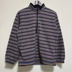 Lands' End ランズエンド　ボーダーフリース