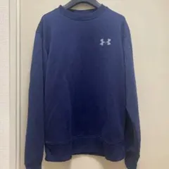 UNDER ARMOUR ネイビー スウェット