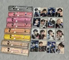 straykids スキズ オンラインくじ カラトリー ステッカー コンプリート