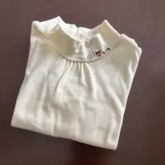 長袖カットソー　 トップス　110cm