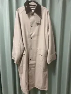 TRカルゼ オーバーサイズ ロングハンティングコート EMMA CLOTHES