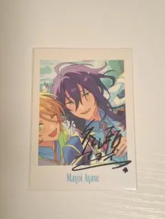 あんスタ 10周年 展示会 ぱしゃっつ 礼瀬マヨイ