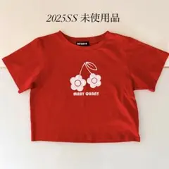 MARY QUANT デイジーチェリーTシャツ【未使用品】