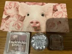 パーフェクトダイアリー 他アイシャドウセット