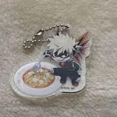 ヒロアカ　プロント　アクリルキーホルダー　爆豪勝己