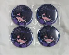 クロノヴァ しの ぬいトピア 缶バッジ