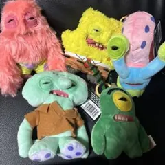 ファグラー スポンジボブ 全種セット