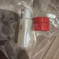 SK-II フェイシャルトリートメントエッセンス・リニュークリーム 試供品