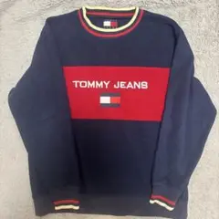 TOMMY JEANS クルーネック トレーナー