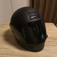 SHOEI Glamster Sサイズ マットブラック 純正スモークシールド付