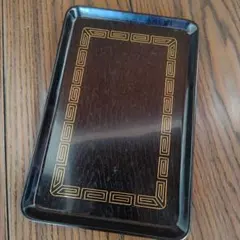 新品同様】稀少 高級 澄泥硯 ゼン魚黄澄泥 廻紋 硯 中国文房四宝 7寸