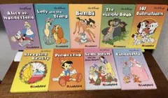 Disney 絵本 9冊 Ladybird