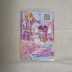 アイカツカード アイカツスターズ　ピンクマーチングトップス