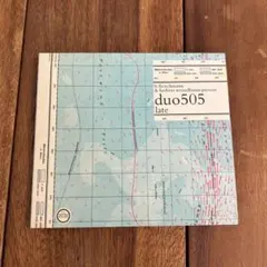 duo505 late CD エレクトロニカ